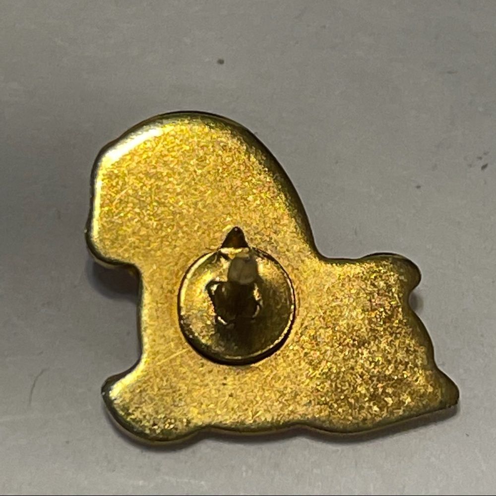 vtg red cardinal Bird Pin Googly eye celluloid pin - Picture 3 of 5